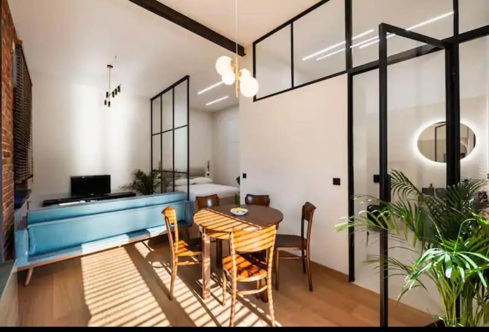 Palace Of Culture Loft Apartment Warschau Exterior foto
